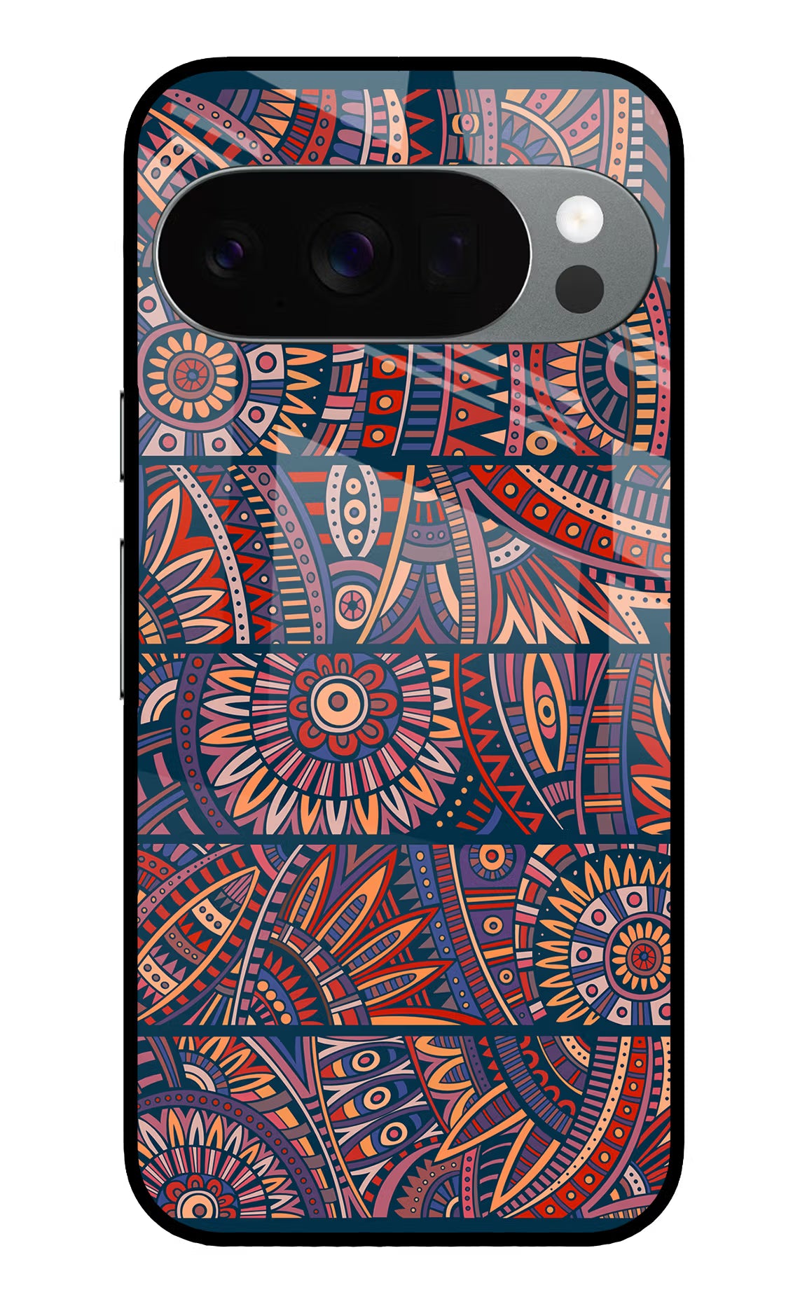 African Culture Design Google Pixel 10 Pro Glass Case