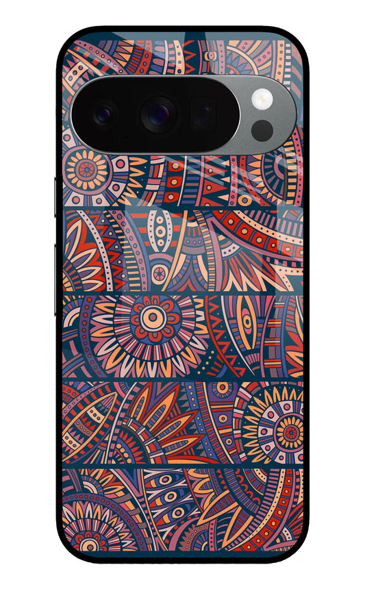 African Culture Design Google Pixel 10 Pro Glass Case
