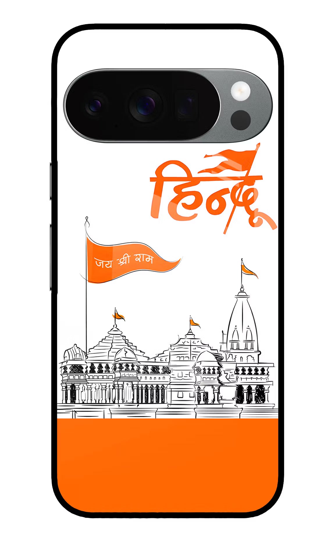 Jai Shree Ram Hindu Google Pixel 10 Pro Glass Case