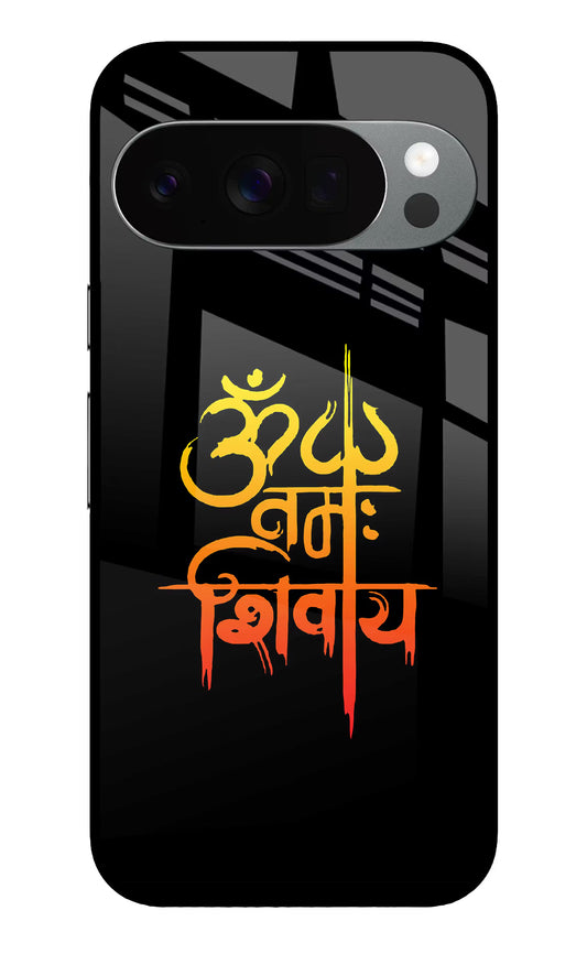 Om Namah Shivay Google Pixel 10 Pro Glass Case