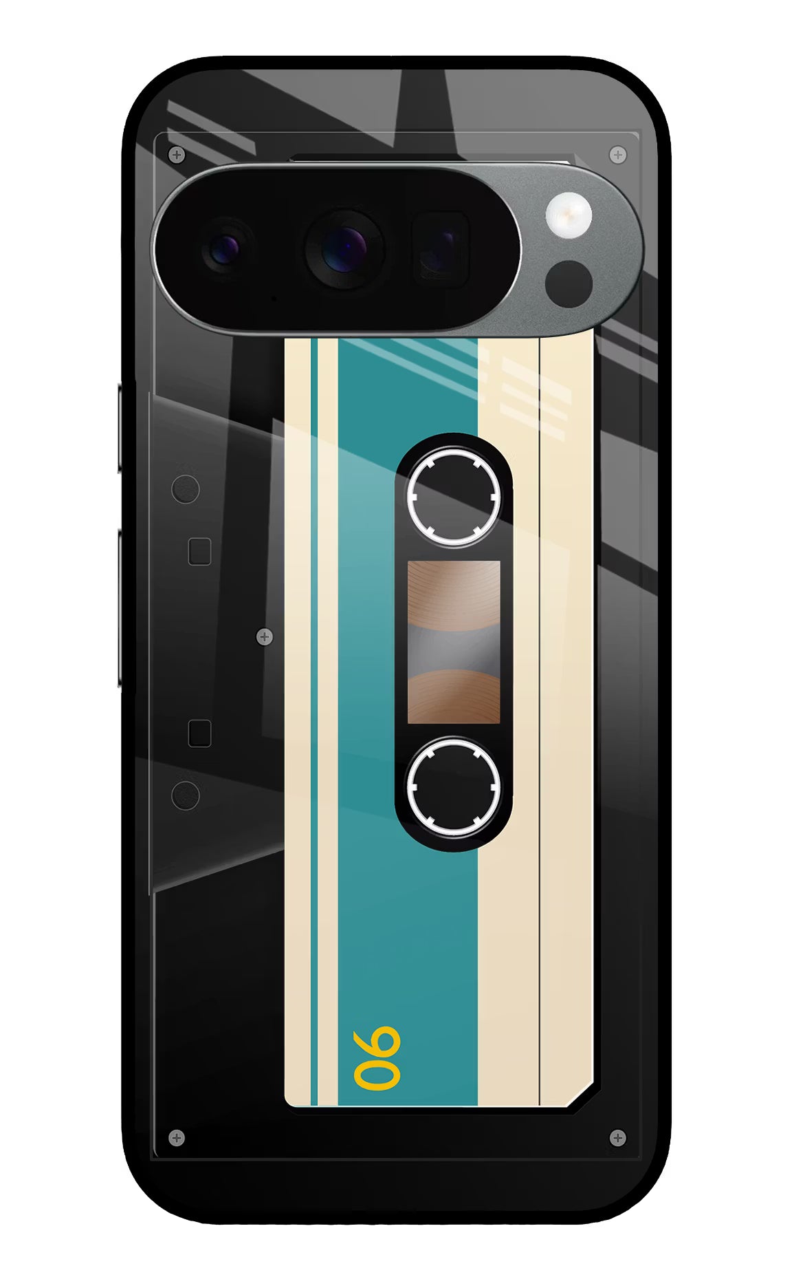 Cassette Google Pixel 10 Pro Glass Case