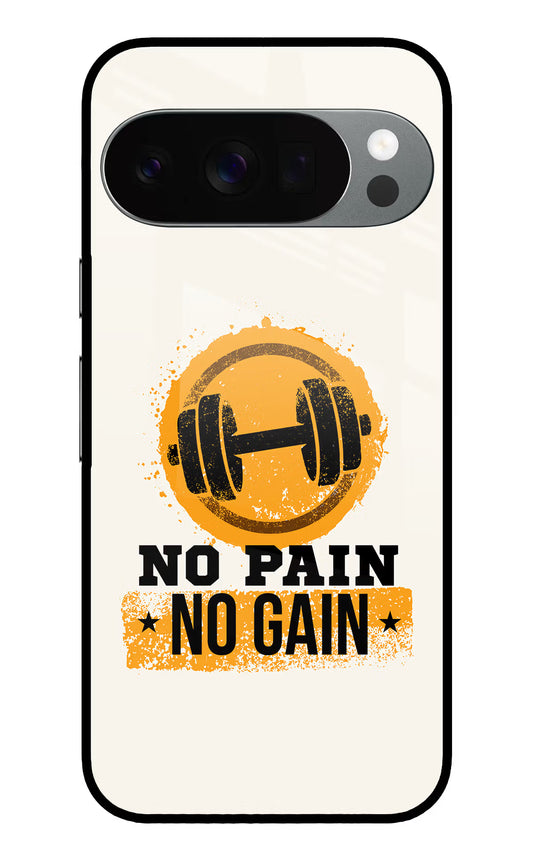 No Pain No Gain Google Pixel 10 Pro Glass Case