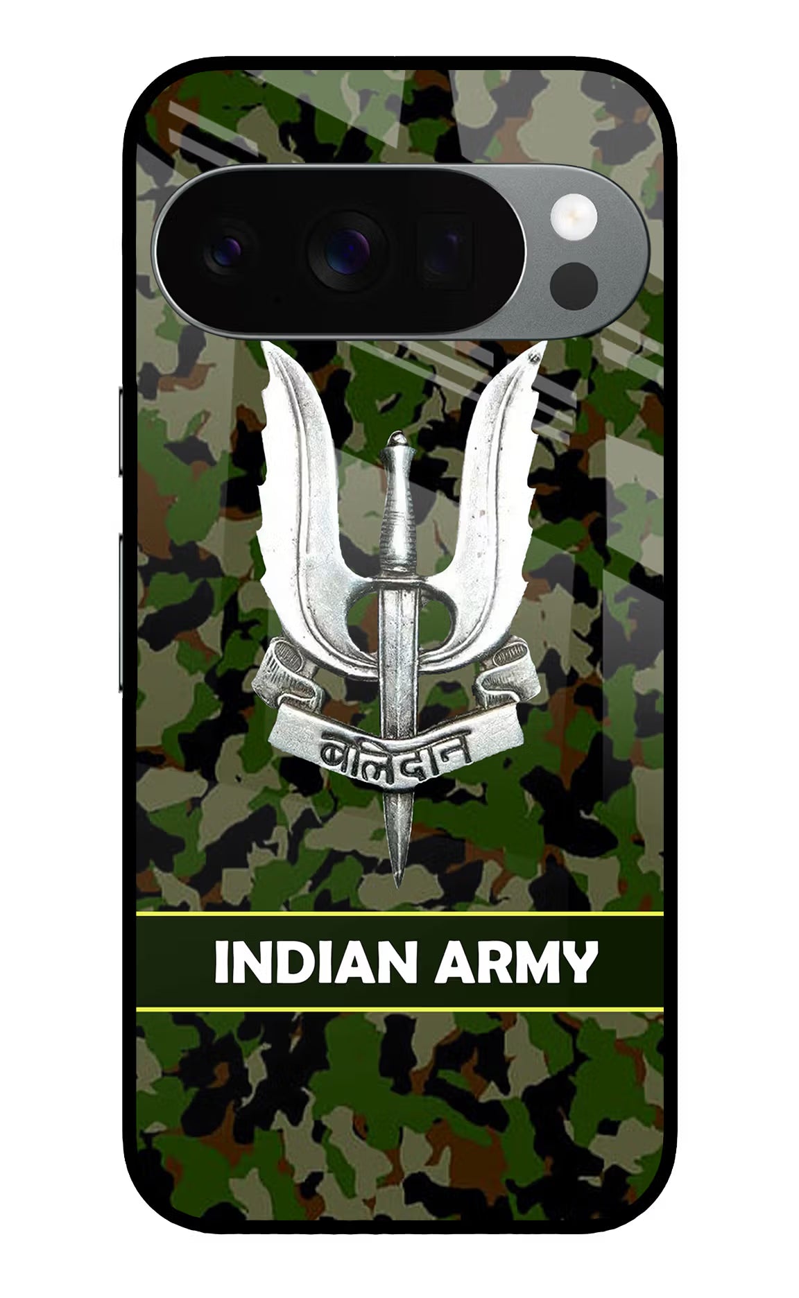 Balidan Indian Logo Google Pixel 10 Pro Glass Case