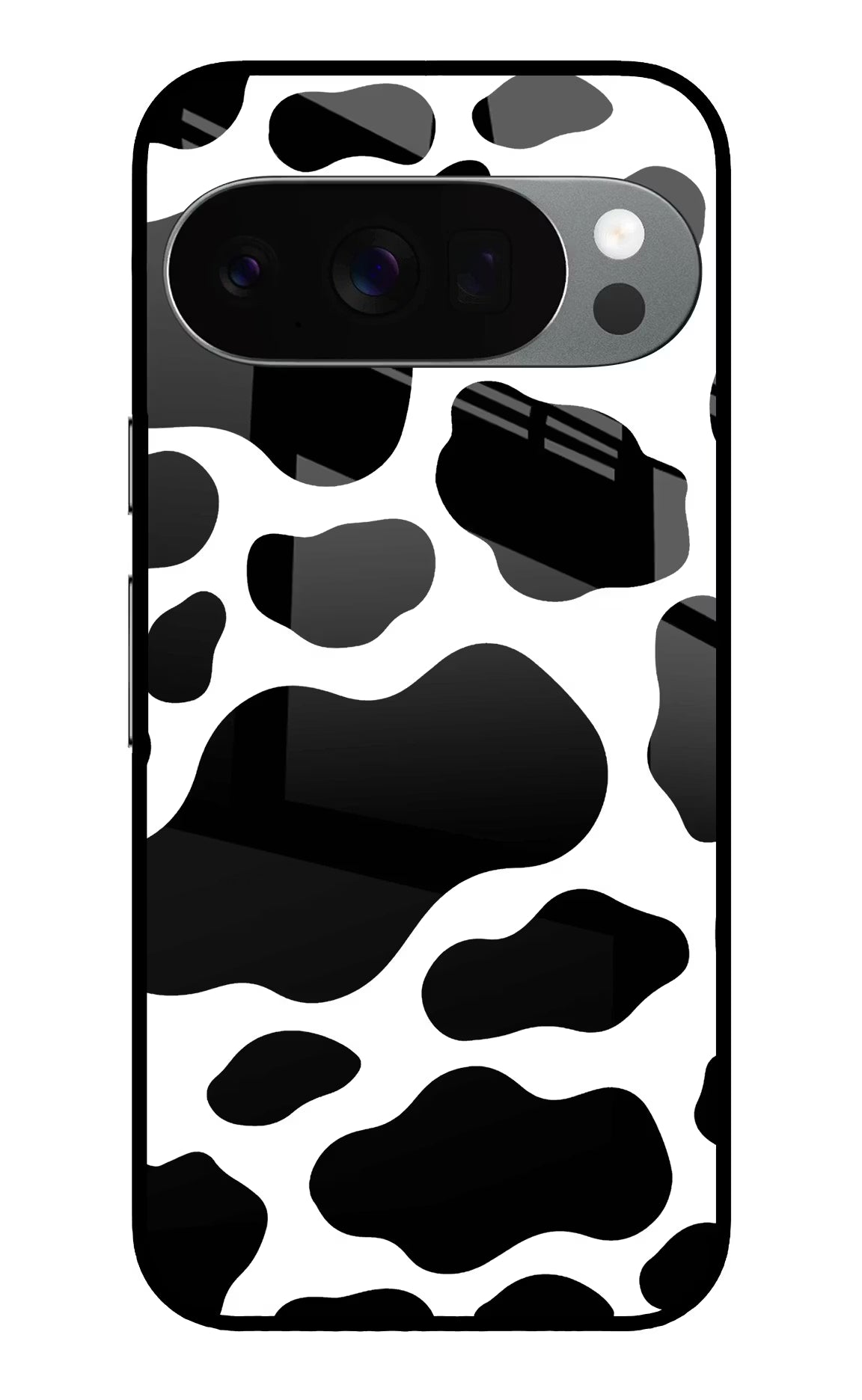 Cow Spots Google Pixel 10 Pro Glass Case