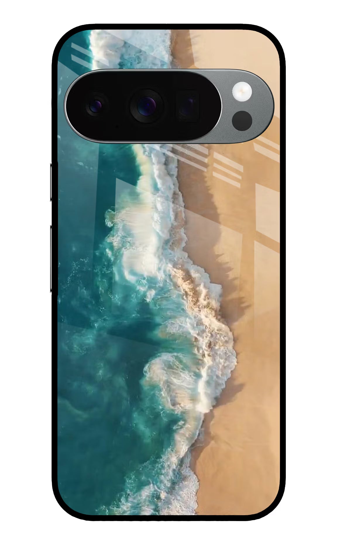 Ocean Beach Google Pixel 10 Pro Glass Case