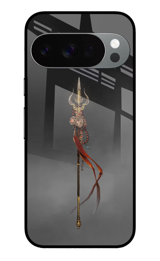 Shiv Trishul Google Pixel 10 Pro Glass Case