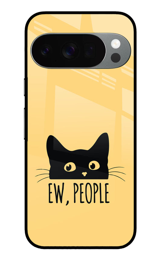 Ew People Catitude Google Pixel 10 Pro Glass Case