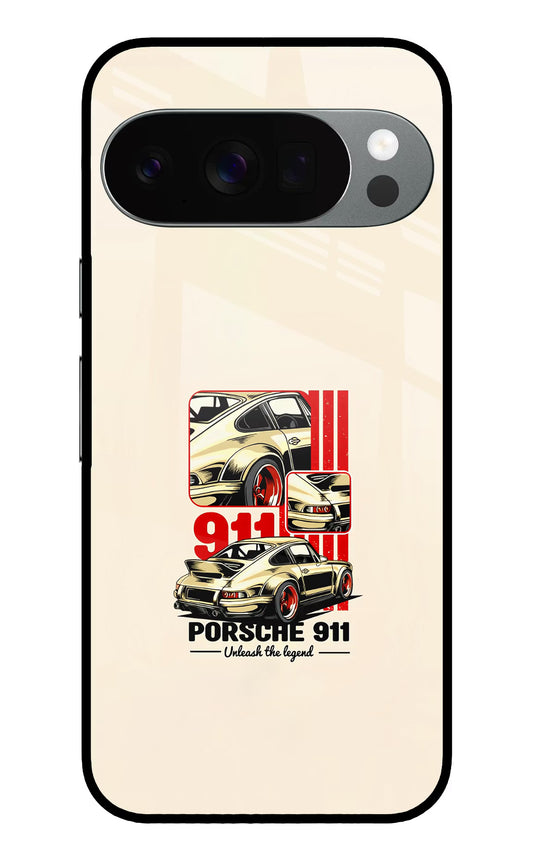 Classic Porsche 911 Google Pixel 10 Pro Glass Case