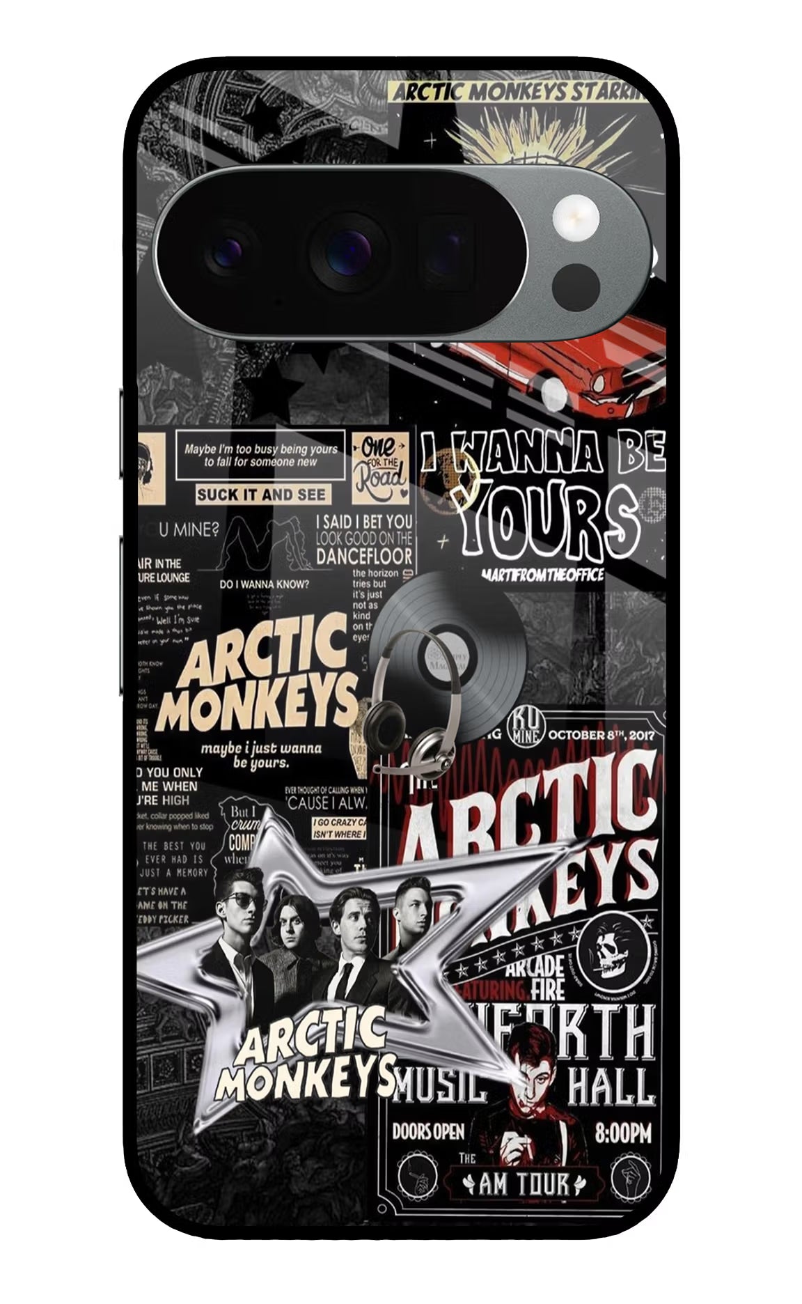 Arctic Monkeys Google Pixel 10 Pro Glass Case
