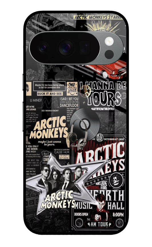 Arctic Monkeys Google Pixel 10 Pro Glass Case