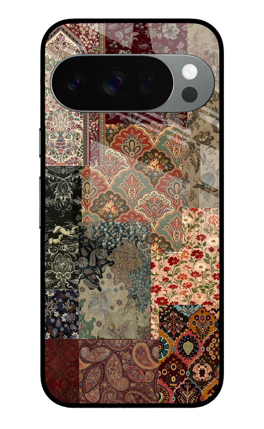 Desi Print Google Pixel 10 Pro Glass Case