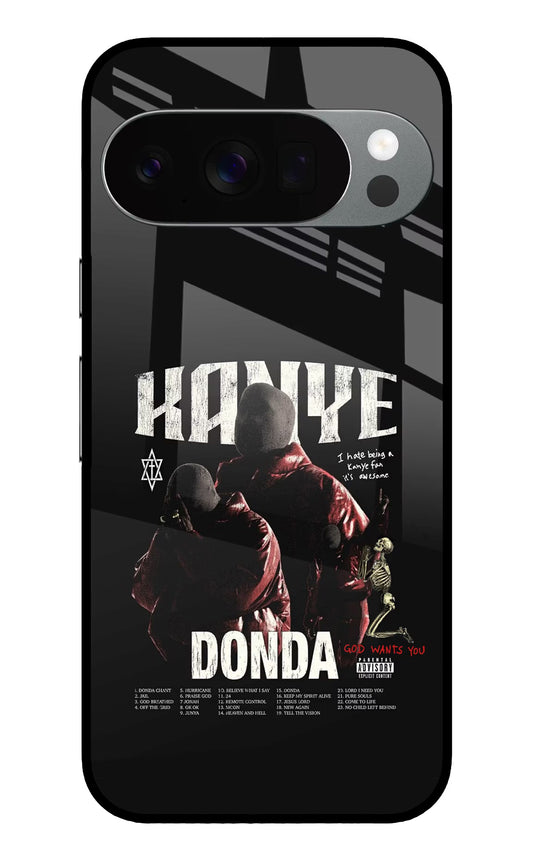 Donda Kanye West Google Pixel 10 Pro Glass Case