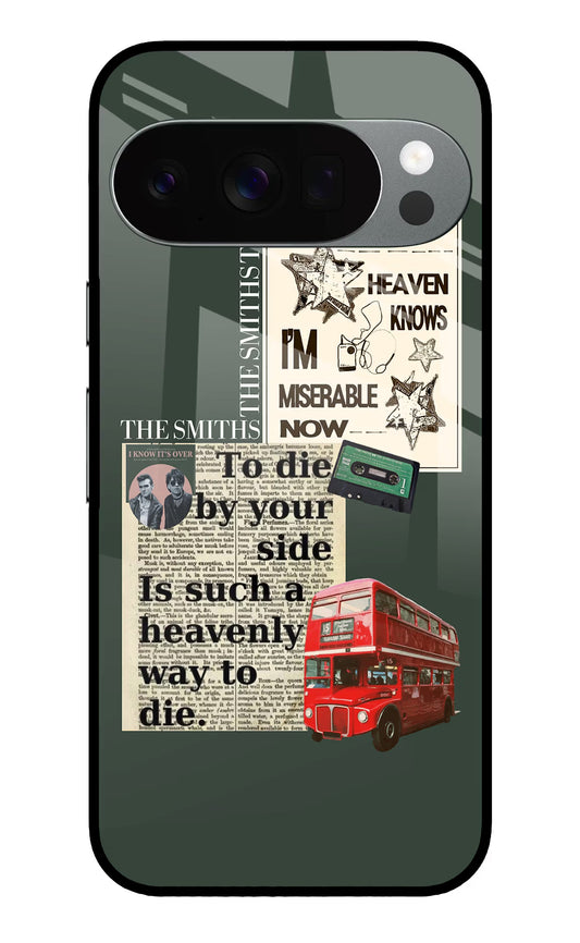 The Smiths Google Pixel 10 Pro Glass Case