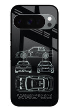 WRC'99 Google Pixel 10 Pro Glass Case