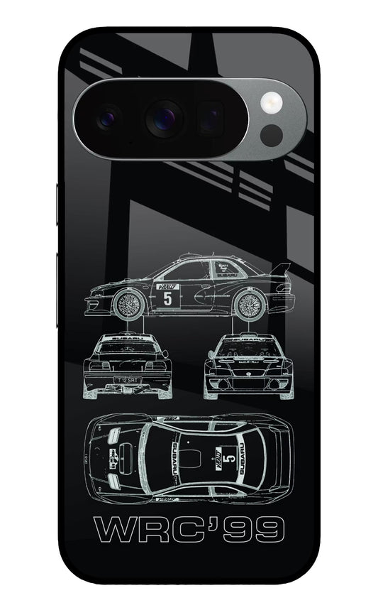WRC'99 Google Pixel 10 Pro Glass Case