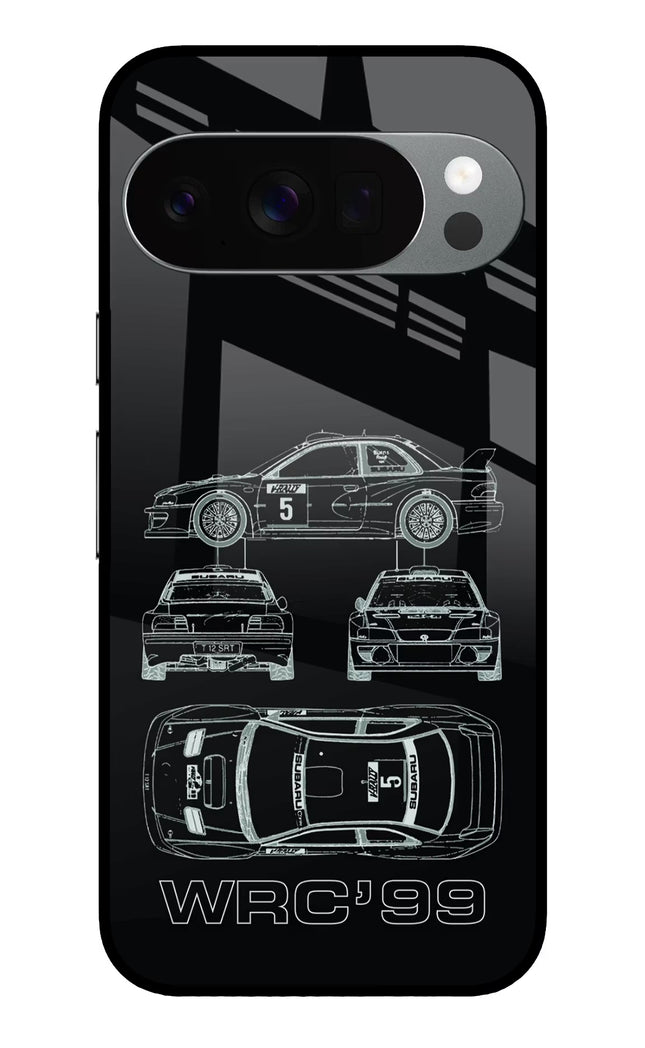 WRC'99 Google Pixel 10 Pro Glass Case