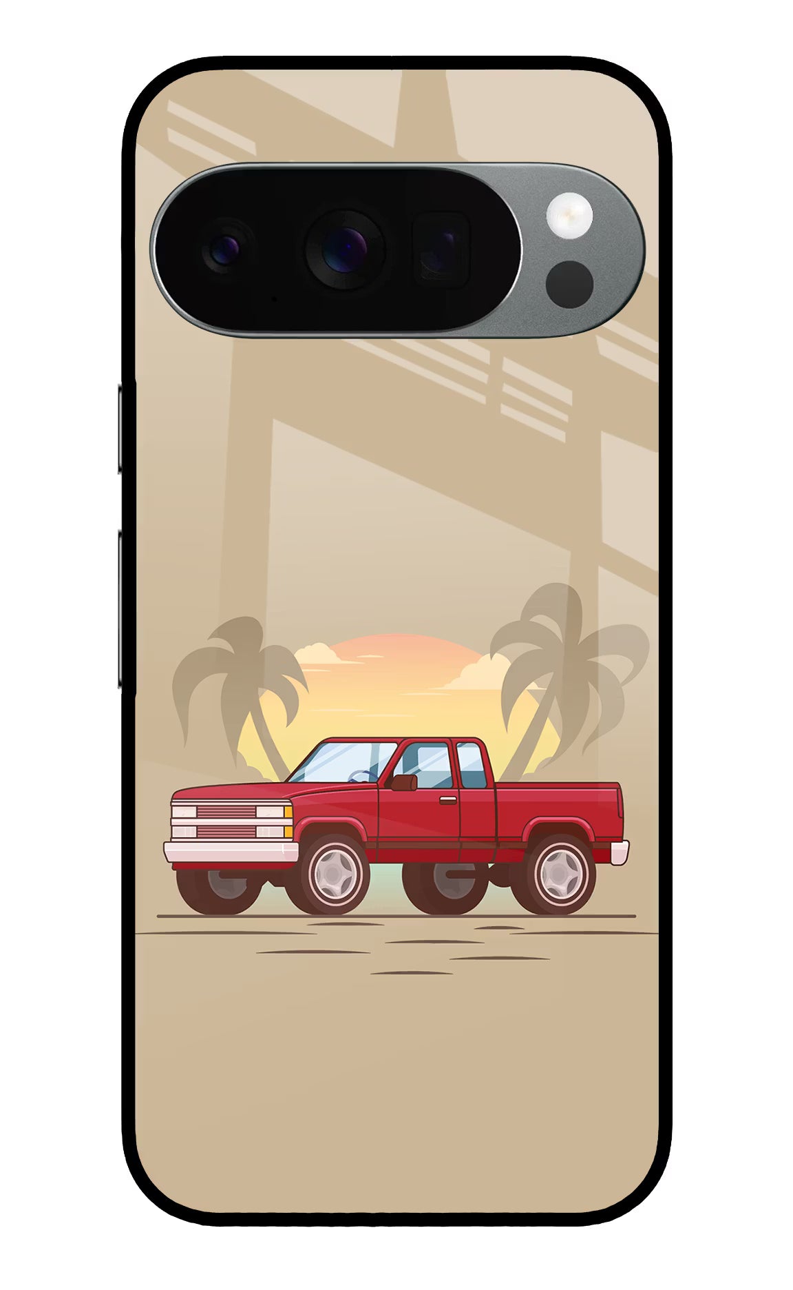 Desert Classic Drive Google Pixel 10 Pro Glass Case