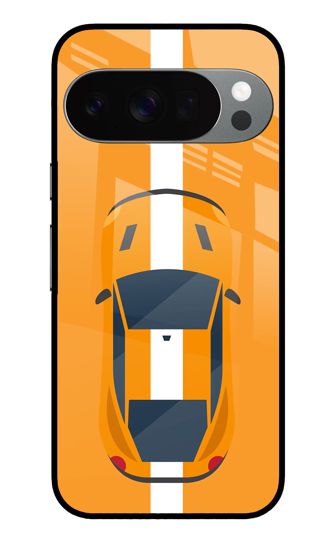 Highway Pursuit Google Pixel 10 Pro Glass Case