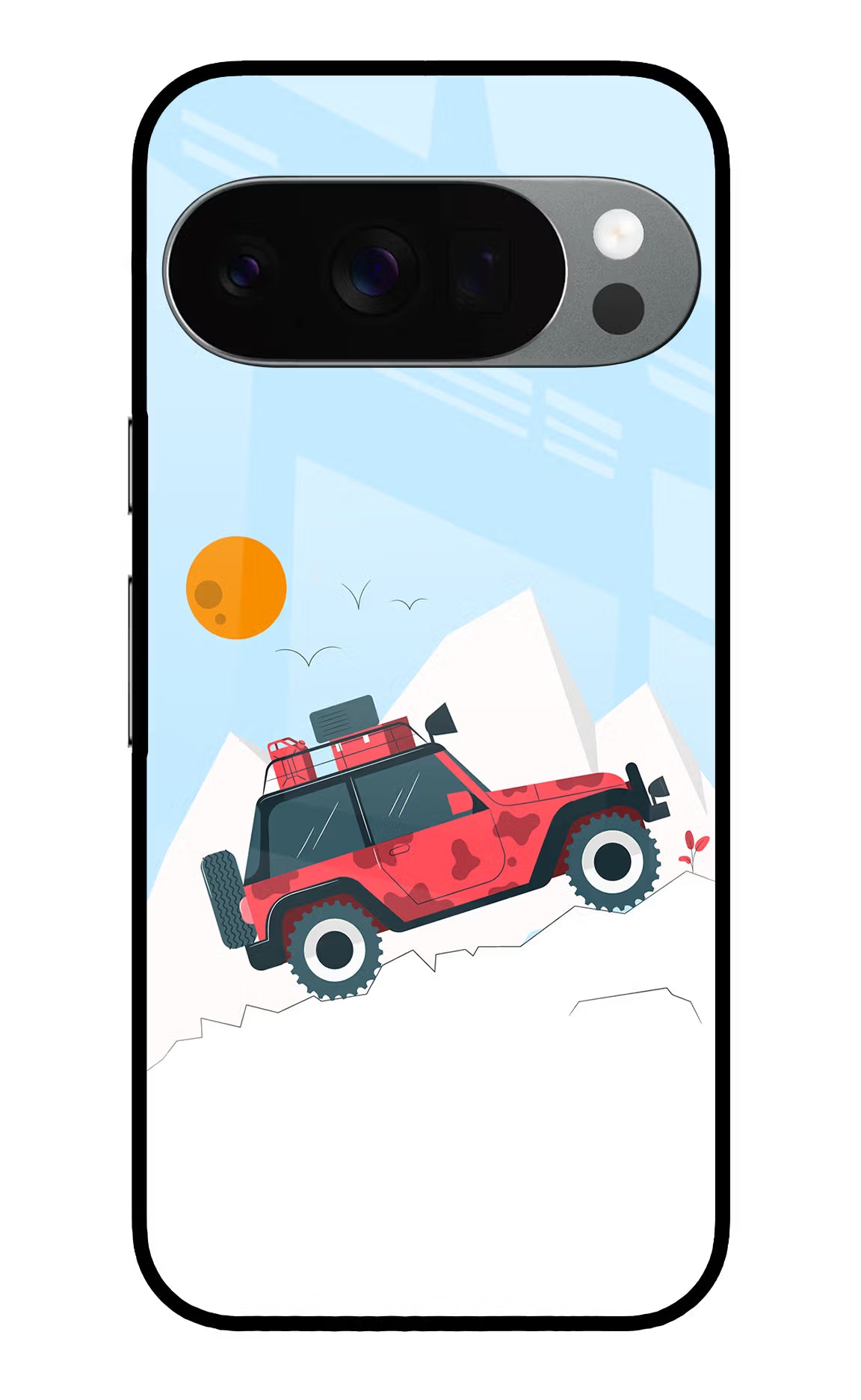 Mountain Trail Beast Google Pixel 10 Pro Glass Case