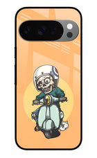 Undead Biker Google Pixel 10 Pro Glass Case