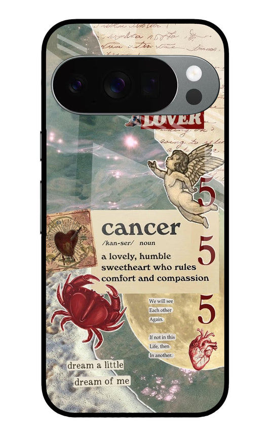 Cancer Zodiac Google Pixel 10 Pro Glass Case