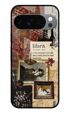 Libra Zodiac Google Pixel 10 Pro Glass Case