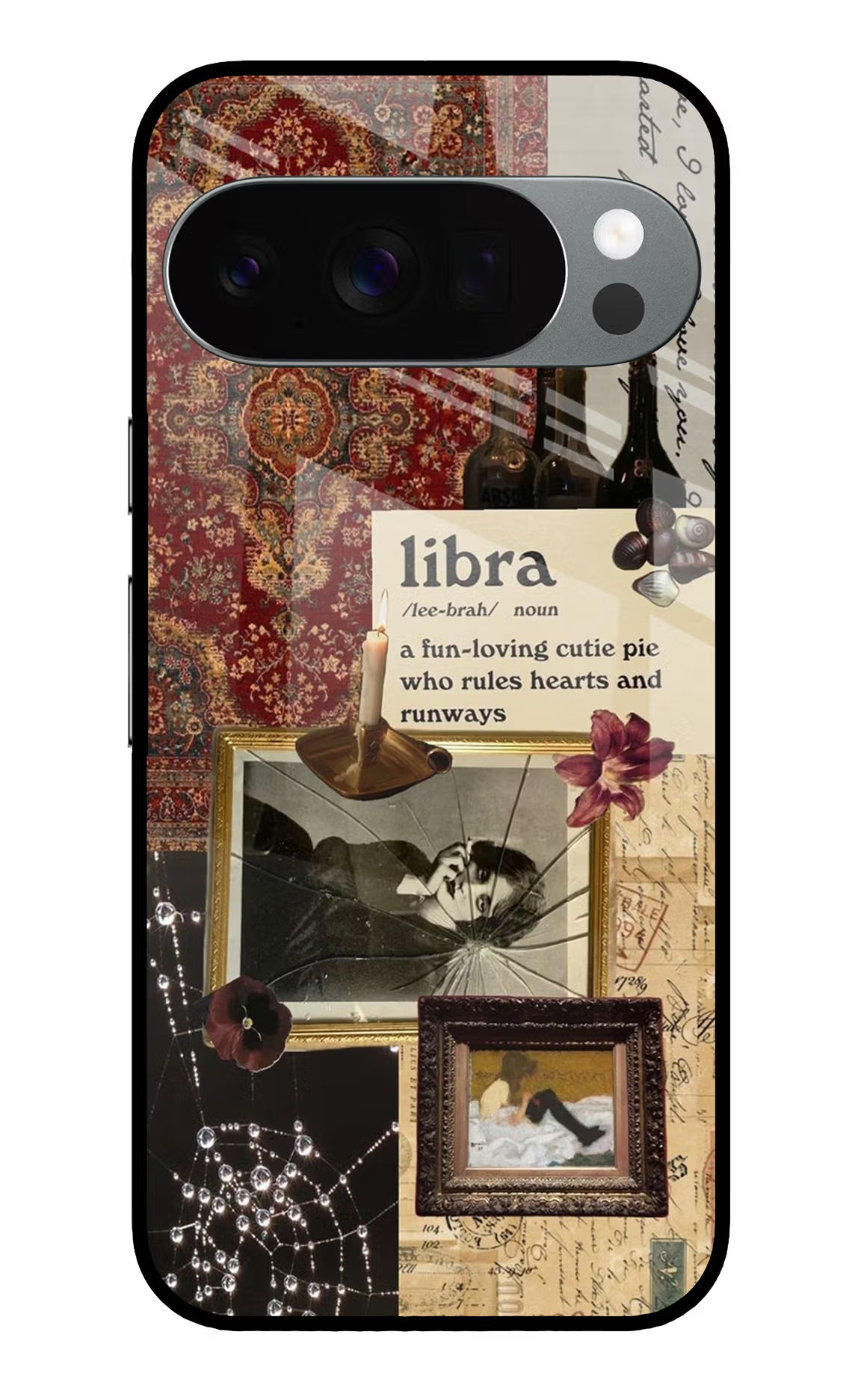 Libra Zodiac Google Pixel 10 Pro Glass Case