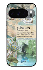 Pisces Zodiac Google Pixel 10 Pro Glass Case