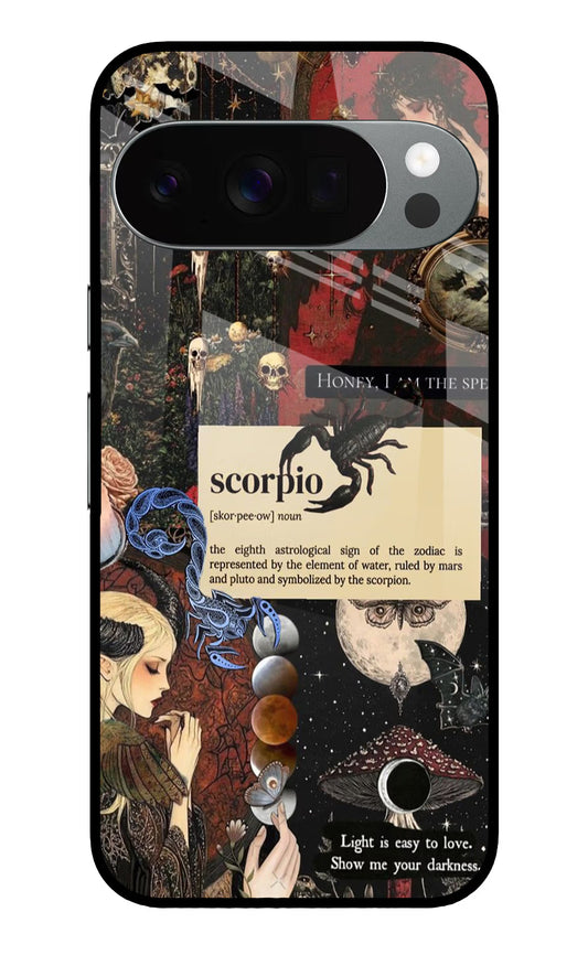 Scorpio Zodiac Google Pixel 10 Pro Glass Case