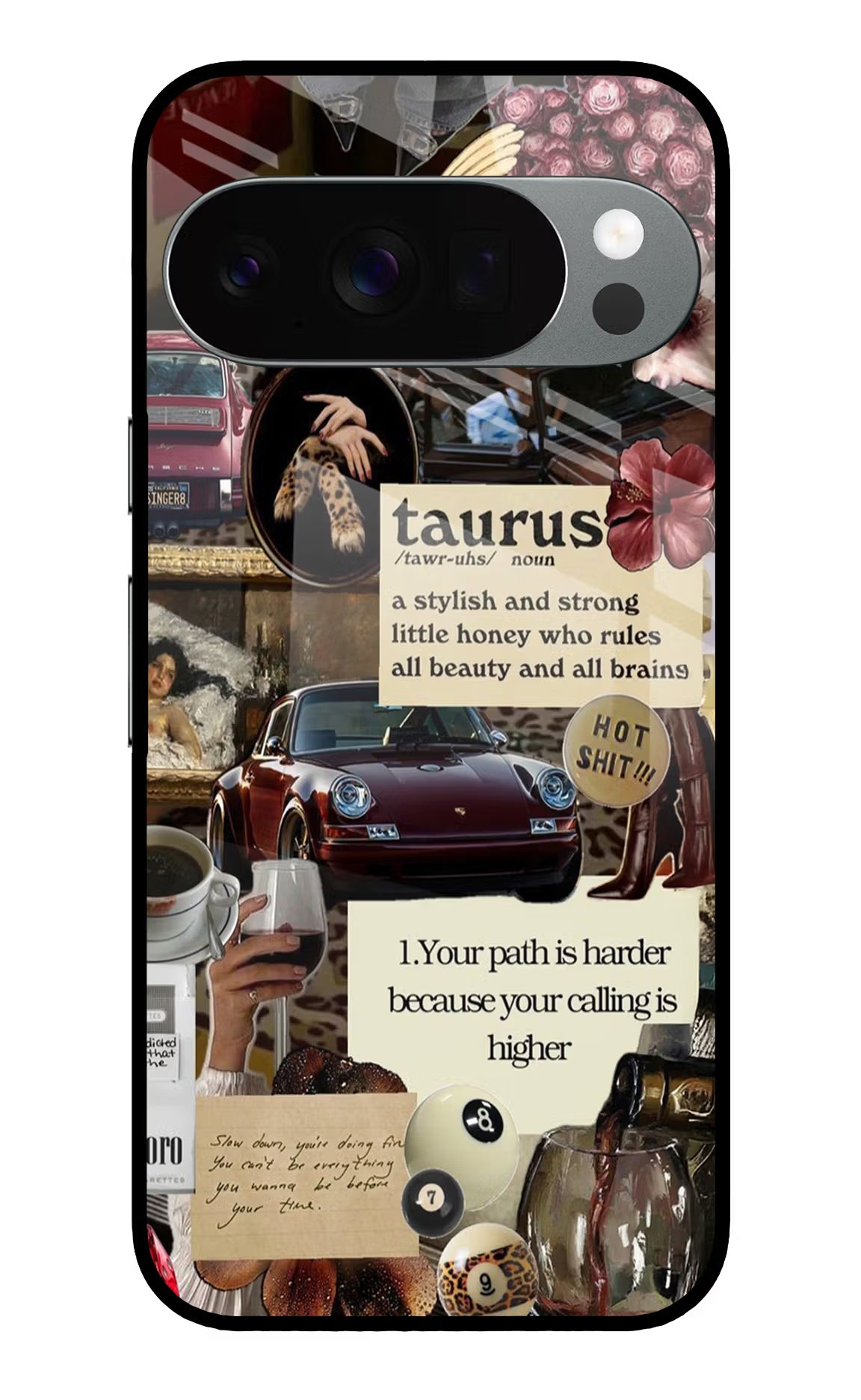 Taurus Zodiac Google Pixel 10 Pro Glass Case