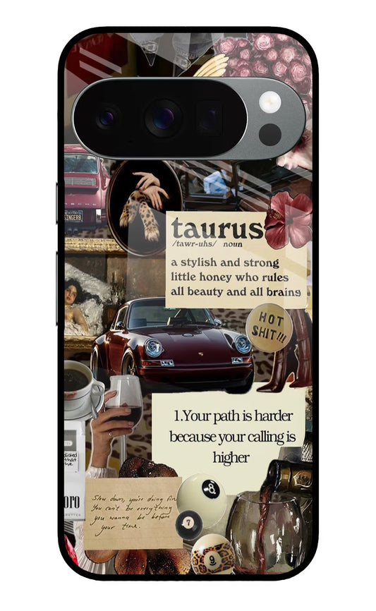 Taurus Zodiac Google Pixel 10 Pro Glass Case