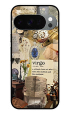 Virgo Zodiac Google Pixel 10 Pro Glass Case