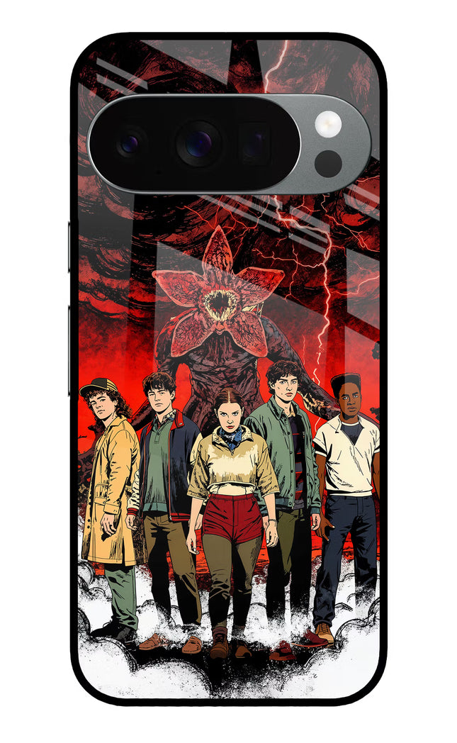 Ordinary Things Characters Google Pixel 10 Pro Glass Case