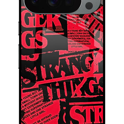 Ordinary Things Google Pixel 10 Pro Glass Case Back Cover by Casekaro