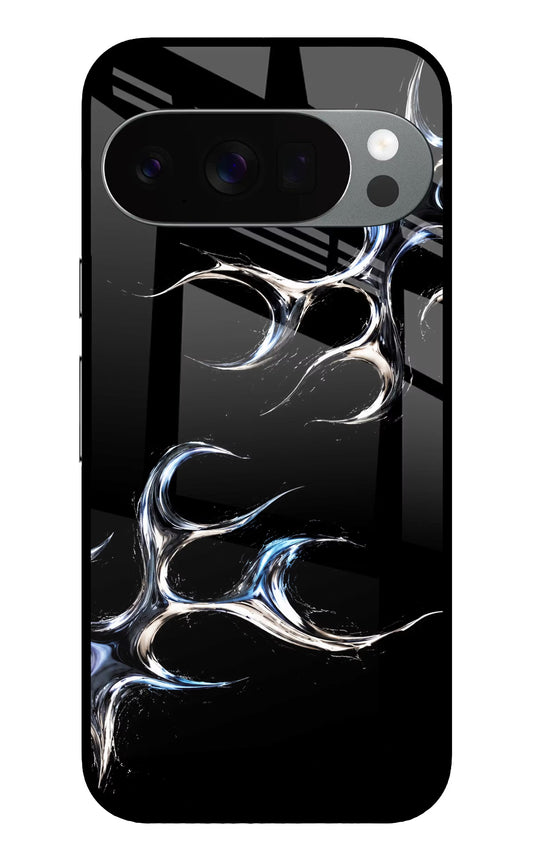 Chrome Tribal Google Pixel 10 Pro Glass Case