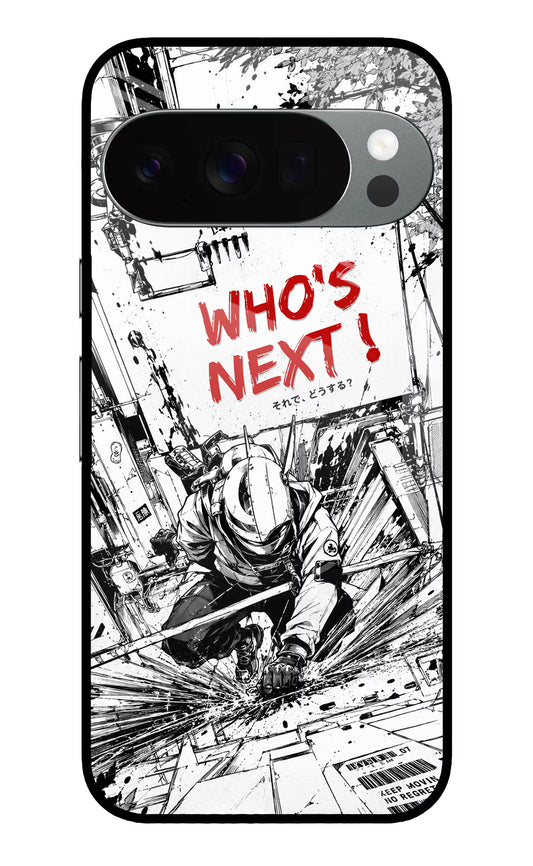 Who's Next Google Pixel 10 Pro Glass Case