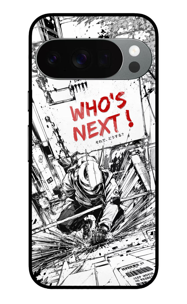 Who's Next Google Pixel 10 Pro Glass Case