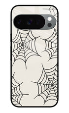 Spider Web Google Pixel 10 Pro Glass Case