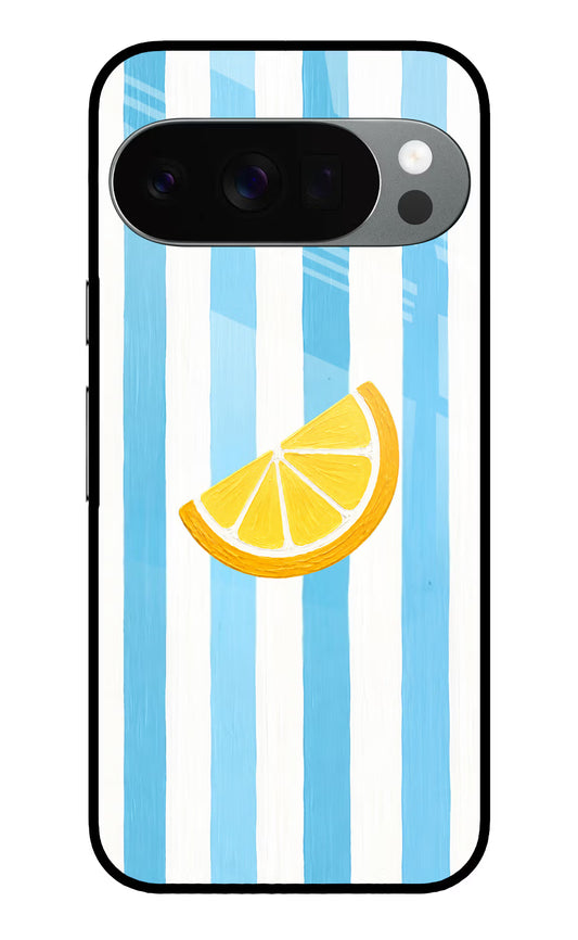 Summer Lemon Google Pixel 10 Pro Glass Case