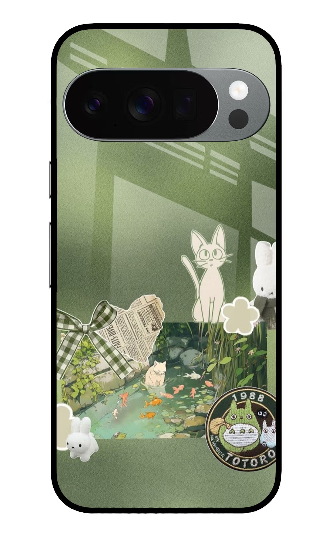 Aesthetic anime Google Pixel 10 Pro Glass Case