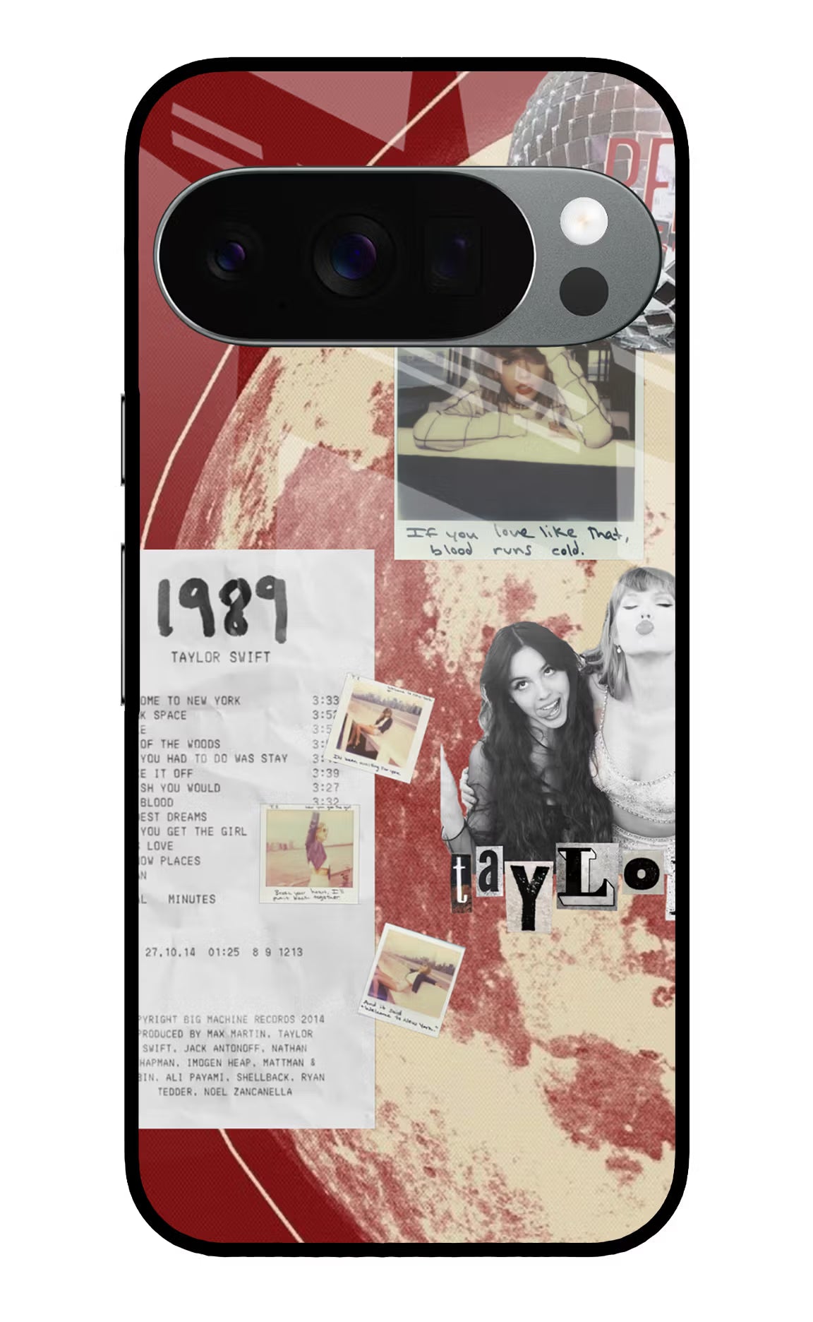 Taylor Swift Google Pixel 10 Pro Glass Case