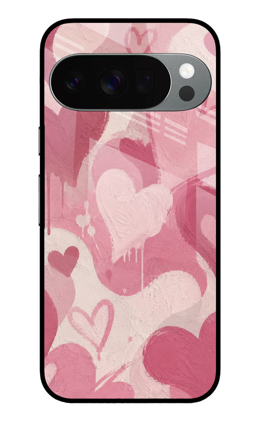 Hearty case Google Pixel 10 Pro Glass Case