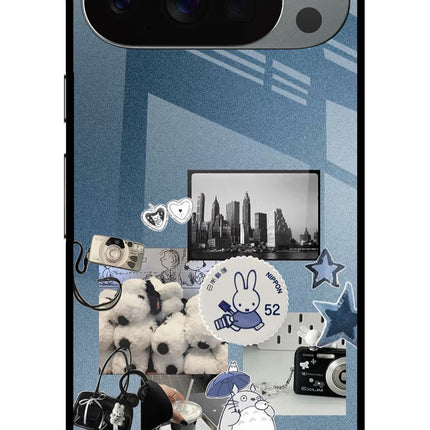 Miffy Google Pixel 10 Pro Glass Case Back Cover by Casekaro