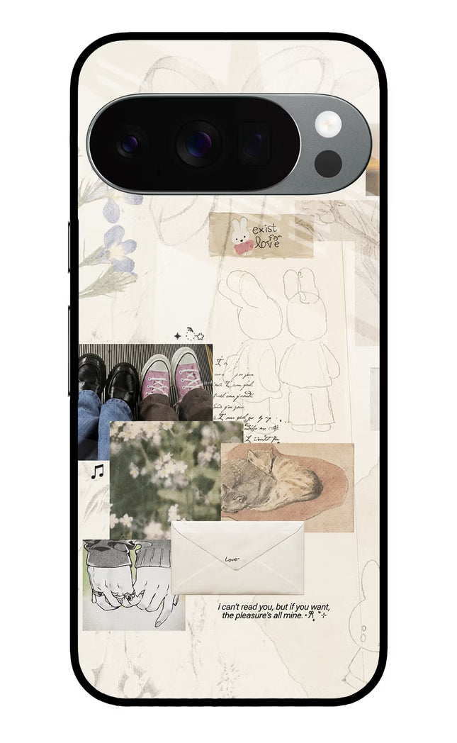 Soft Aesthetic Google Pixel 10 Pro Glass Case