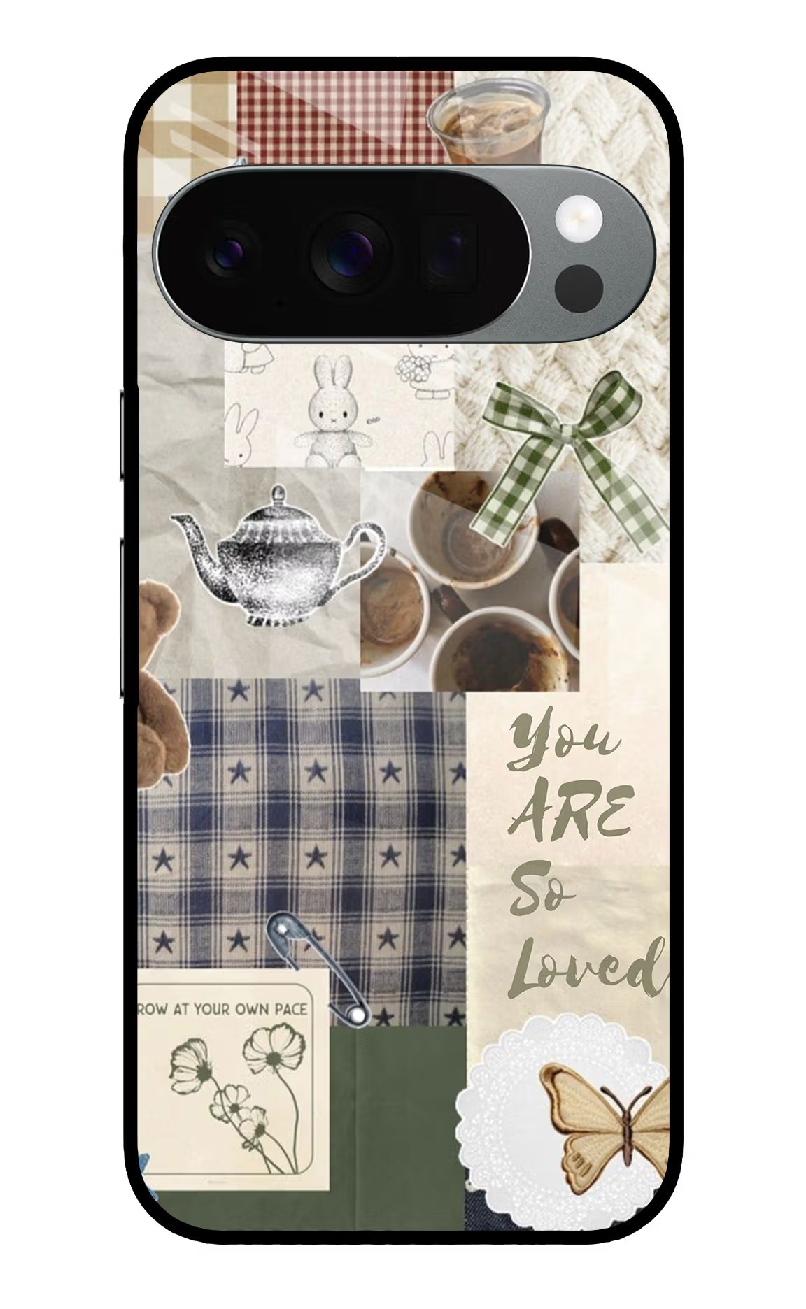 Cookie Google Pixel 10 Pro Glass Case