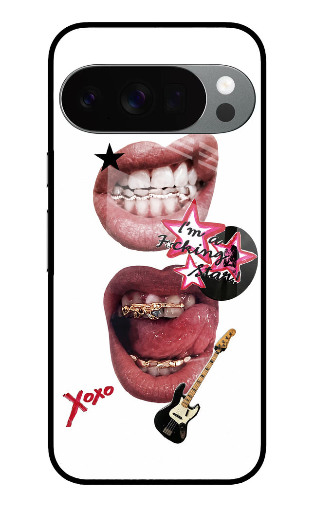 Rockstar Google Pixel 10 Pro Glass Case