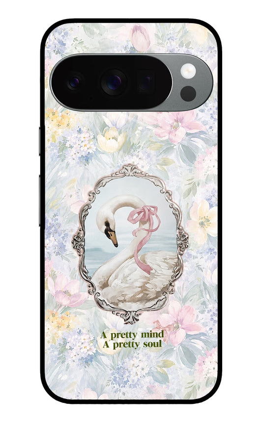 Pretty Mind Pretty Soul Google Pixel 10 Pro Glass Case