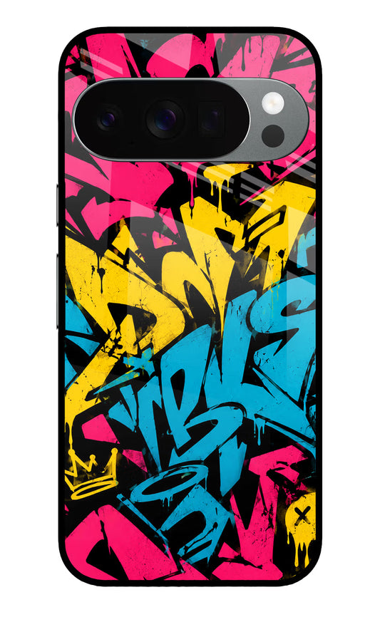 Graffiti Vibe Google Pixel 10 Pro Glass Case