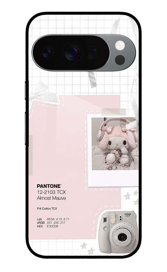 Pantone Asthetic Google Pixel 10 Pro Glass Case