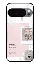 Pantone Asthetic Google Pixel 10 Pro Glass Case Back Cover by Casekaro